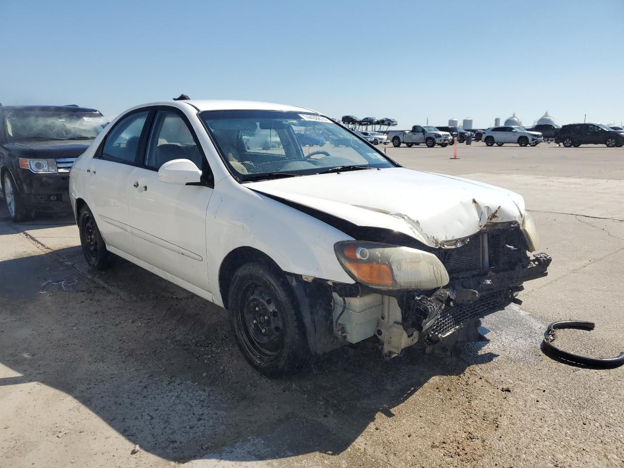 Lot #2972368438 2009 KIA SPECTRA EX