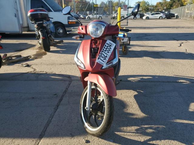 2019 PIAGGIO SCOOTER ZAPM898G1K7000985