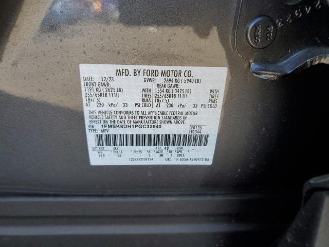 2023 FORD EXPLORER X - 1FMSK8DH1PGC32640