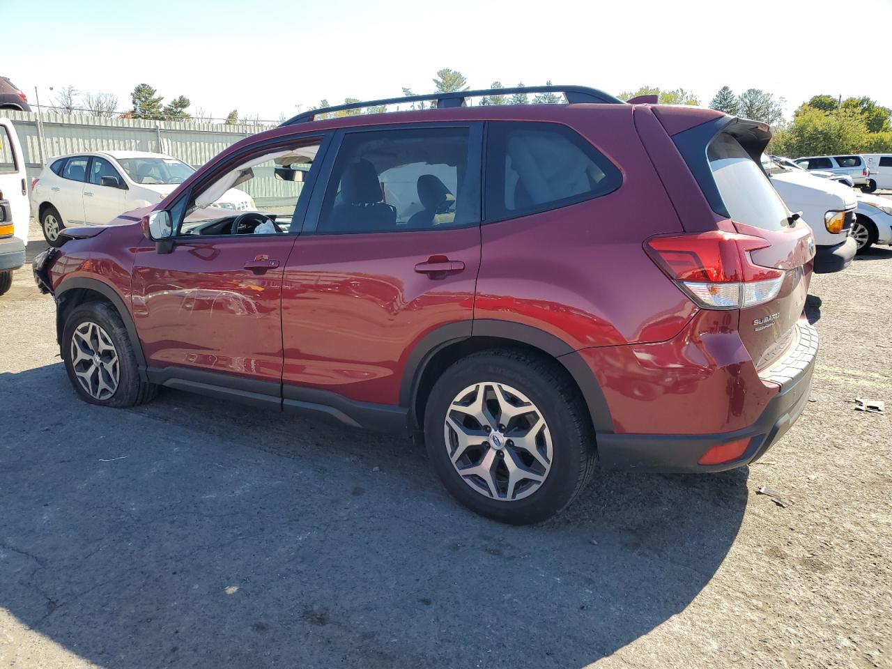 Lot #2979326802 2020 SUBARU FORESTER P