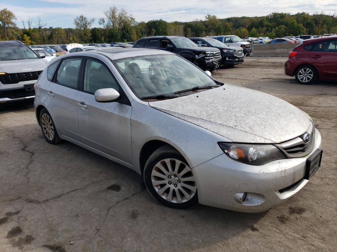 Lot #3036942720 2011 SUBARU IMPREZA