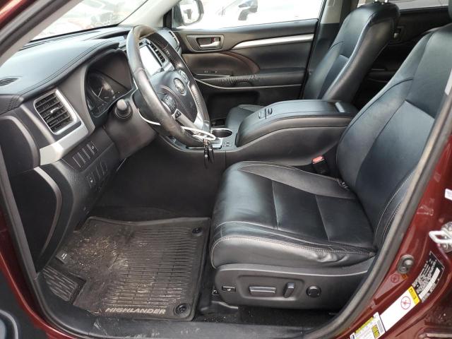 VIN 5TDKKRFH7ES022120 2014 Toyota Highlander, Xle no.7