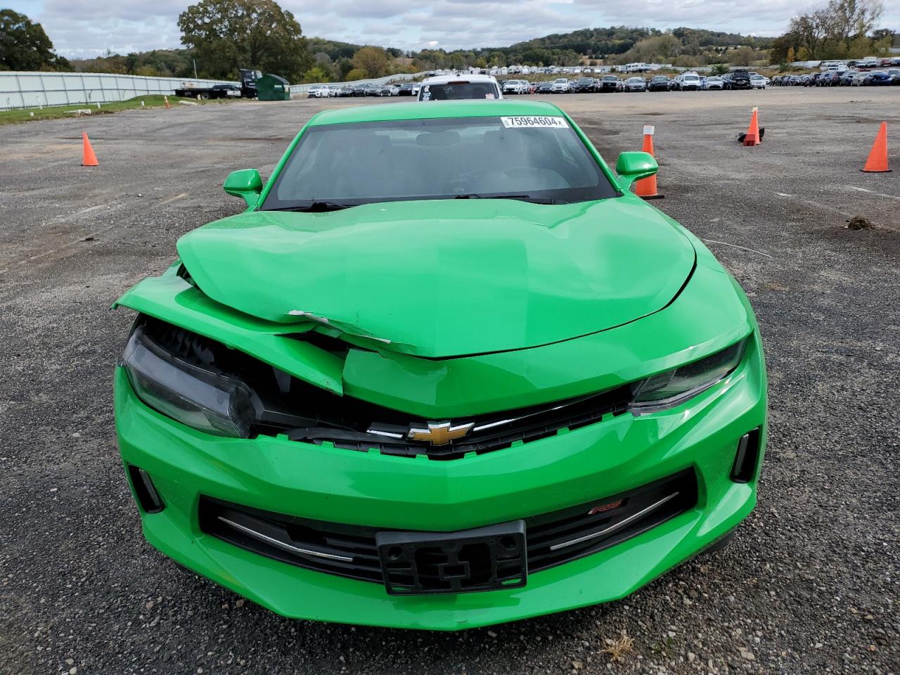 Lot #2986847138 2017 CHEVROLET CAMARO LT