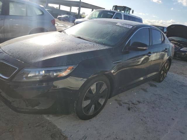 VIN 5XXGM4A73EG283859 2014 KIA Optima, LX no.1