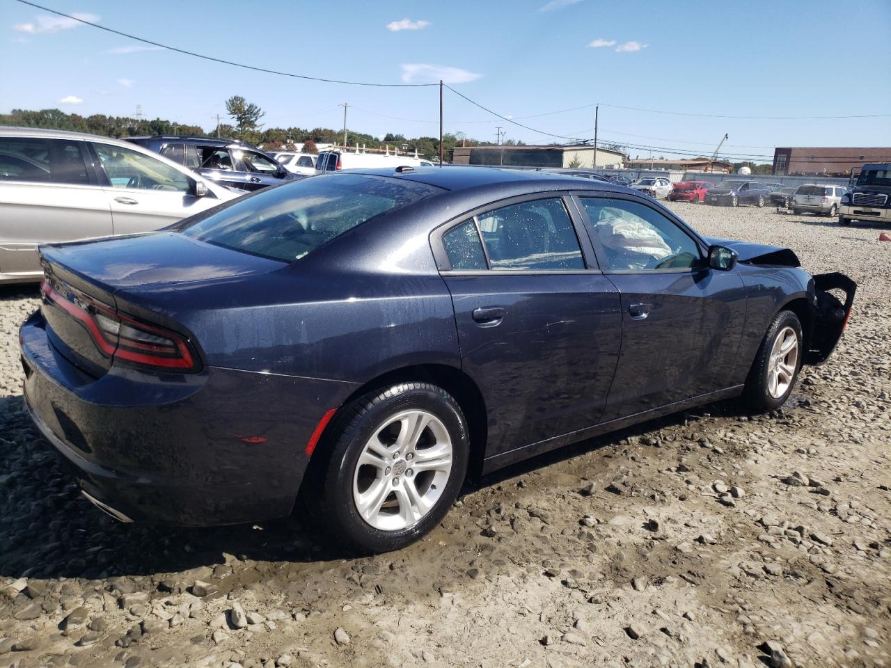 Lot #3009189349 2019 DODGE CHARGER SX