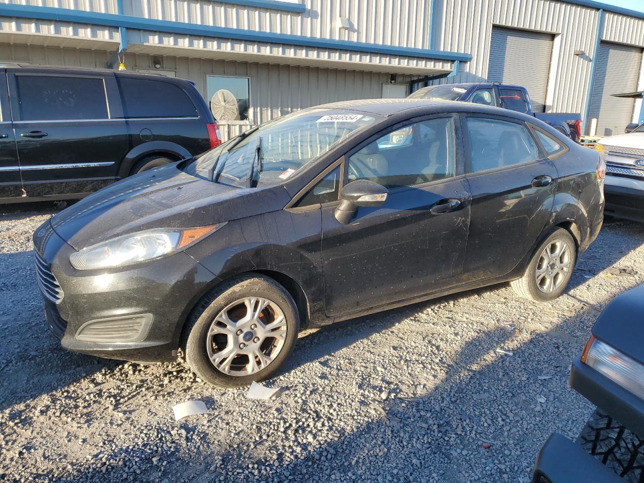 Lot #2925984774 2015 FORD FIESTA SE