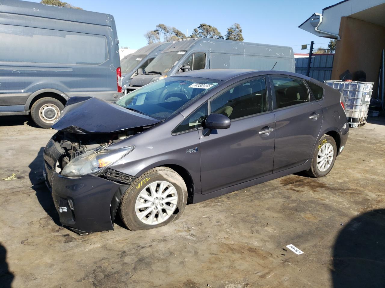 Toyota Prius Plug-in 2012 ZVW35L