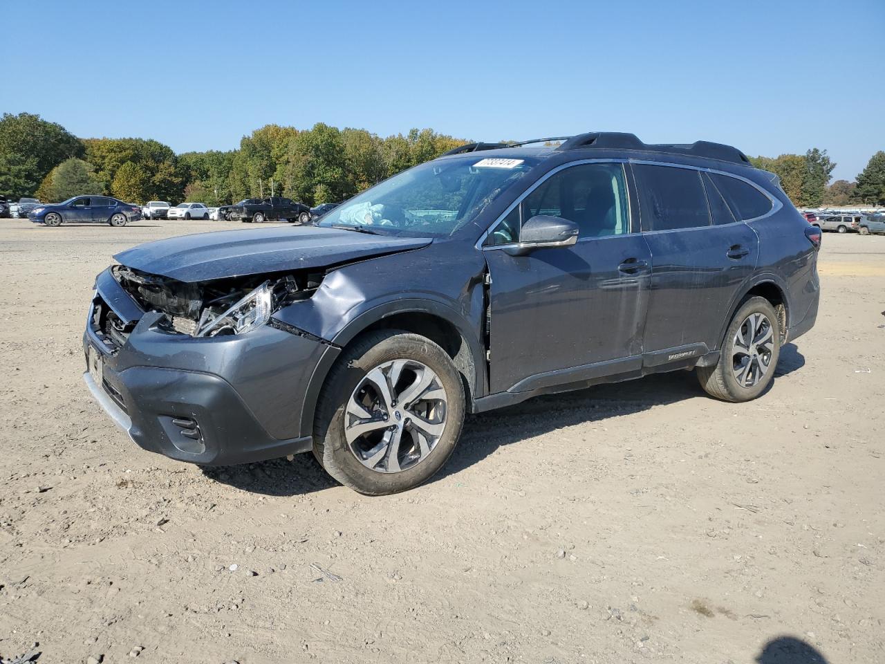 Lot #2962473750 2022 SUBARU OUTBACK LI