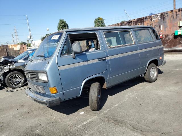 VOLKSWAGEN VANAGON BU 1986 blue  gas WV2YB0255GH082892 photo #1