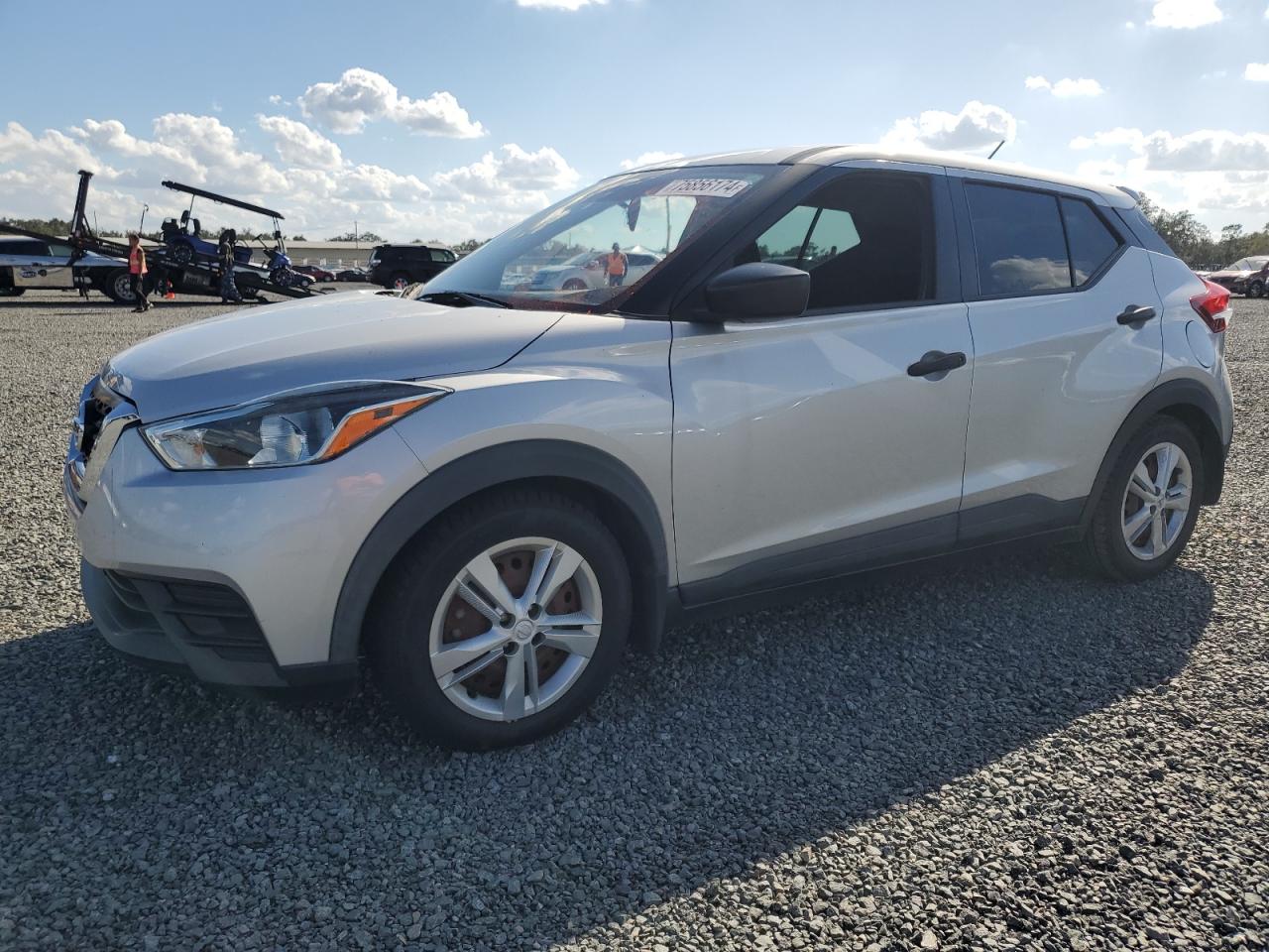 Lot #2955326478 2020 NISSAN KICKS S