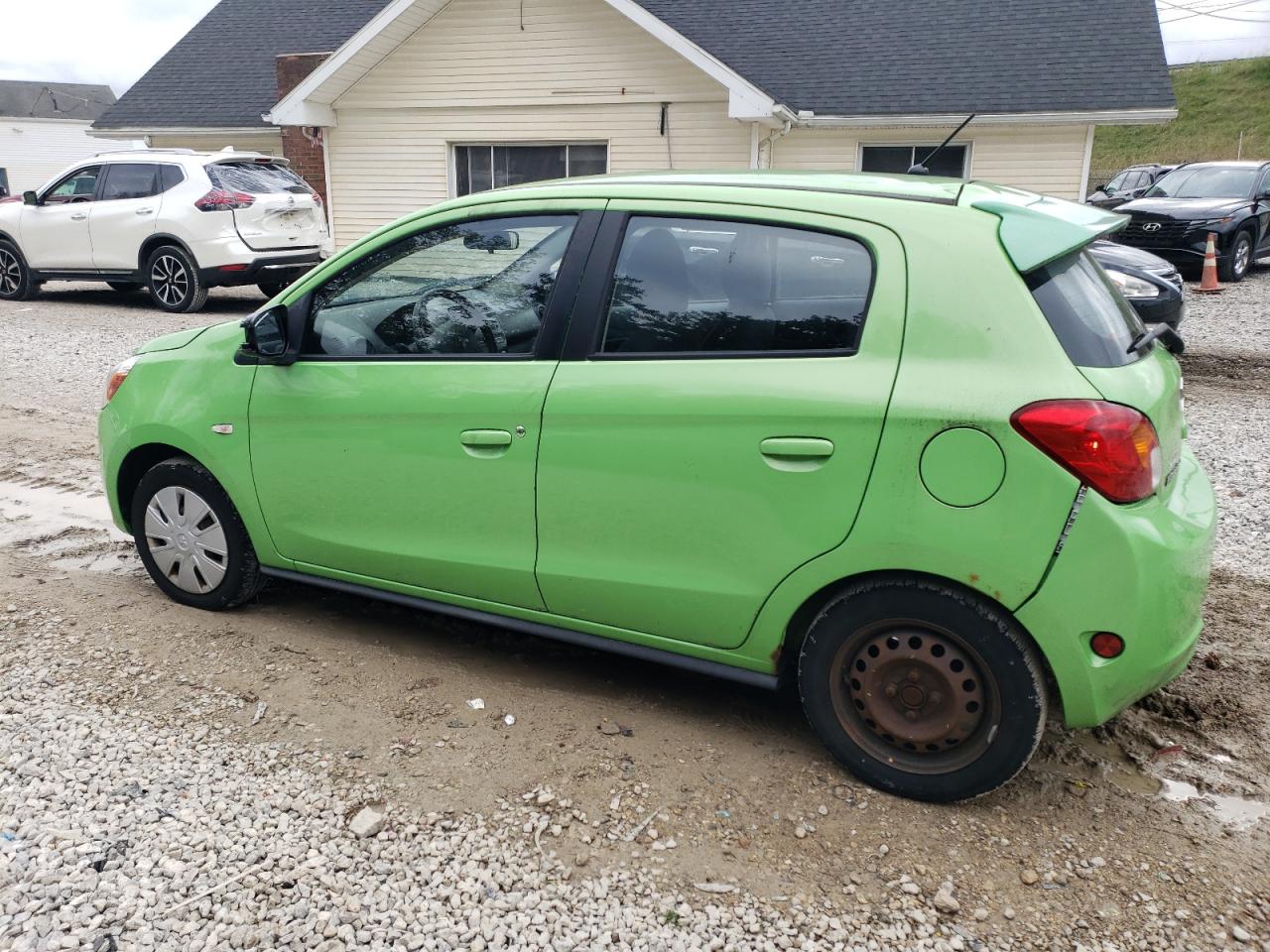 Lot #2923722605 2015 MITSUBISHI MIRAGE DE