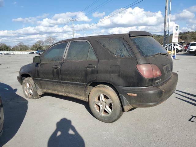 LEXUS RX 300 1999 black  gas JT6HF10U8X0058806 photo #3