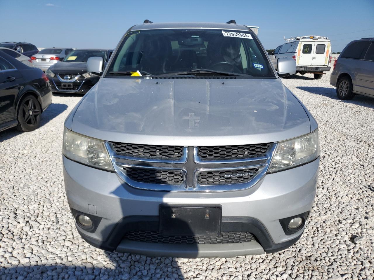 Lot #2881980353 2012 DODGE JOURNEY SX