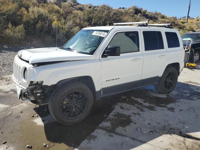 JEEP PATRIOT SP 2015 white  gas 1C4NJRBB7FD386102 photo #1