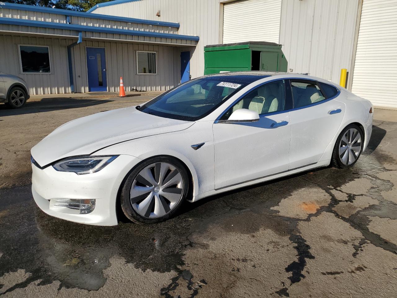 Tesla Model S 2021 