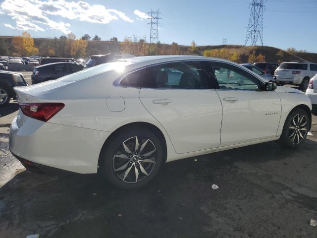 CHEVROLET MALIBU LT 2018 white  gas 1G1ZD5STXJF239305 photo #4