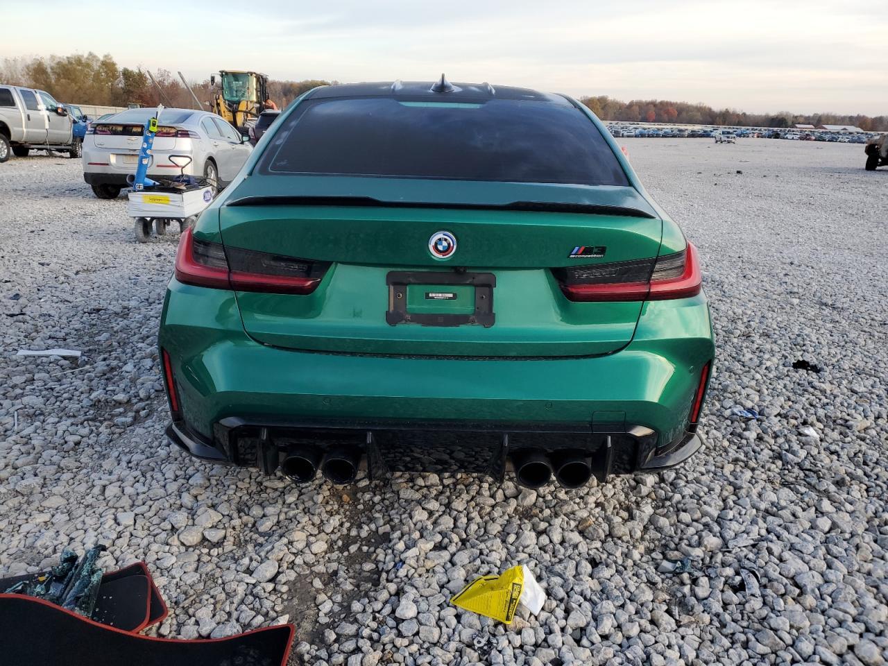 Lot #3046149903 2022 BMW M3 COMPETI