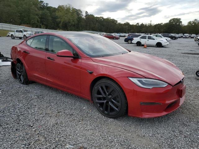 VIN 5YJSA1E52NF470622 2022 Tesla MODEL S no.4