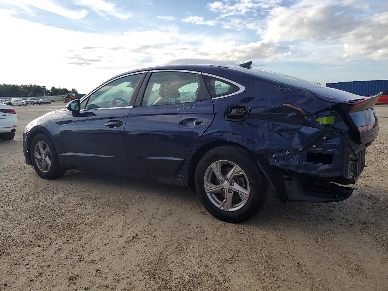 Lot #2996713861 2021 HYUNDAI SONATA SE