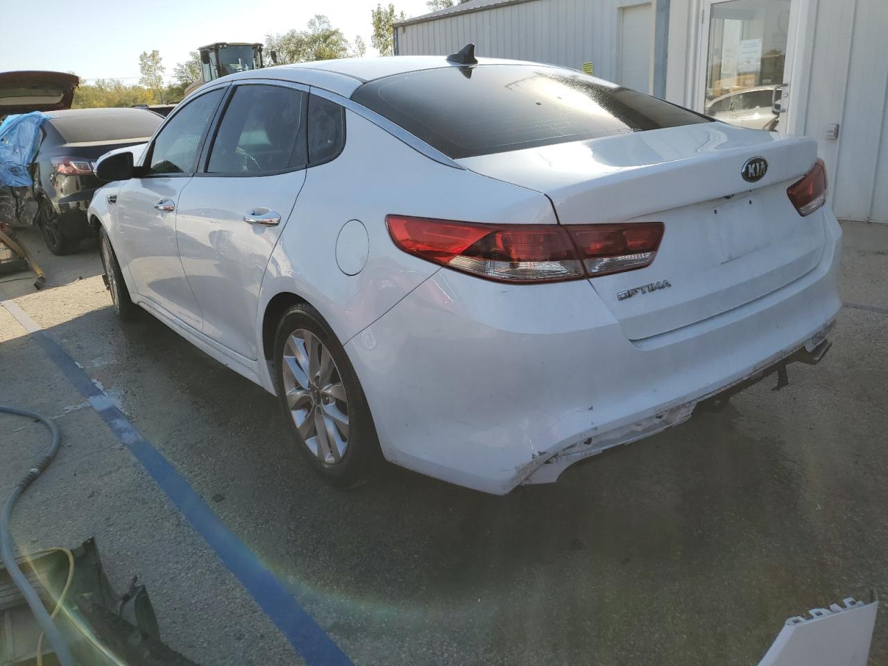 Lot #2998462869 2016 KIA OPTIMA LX