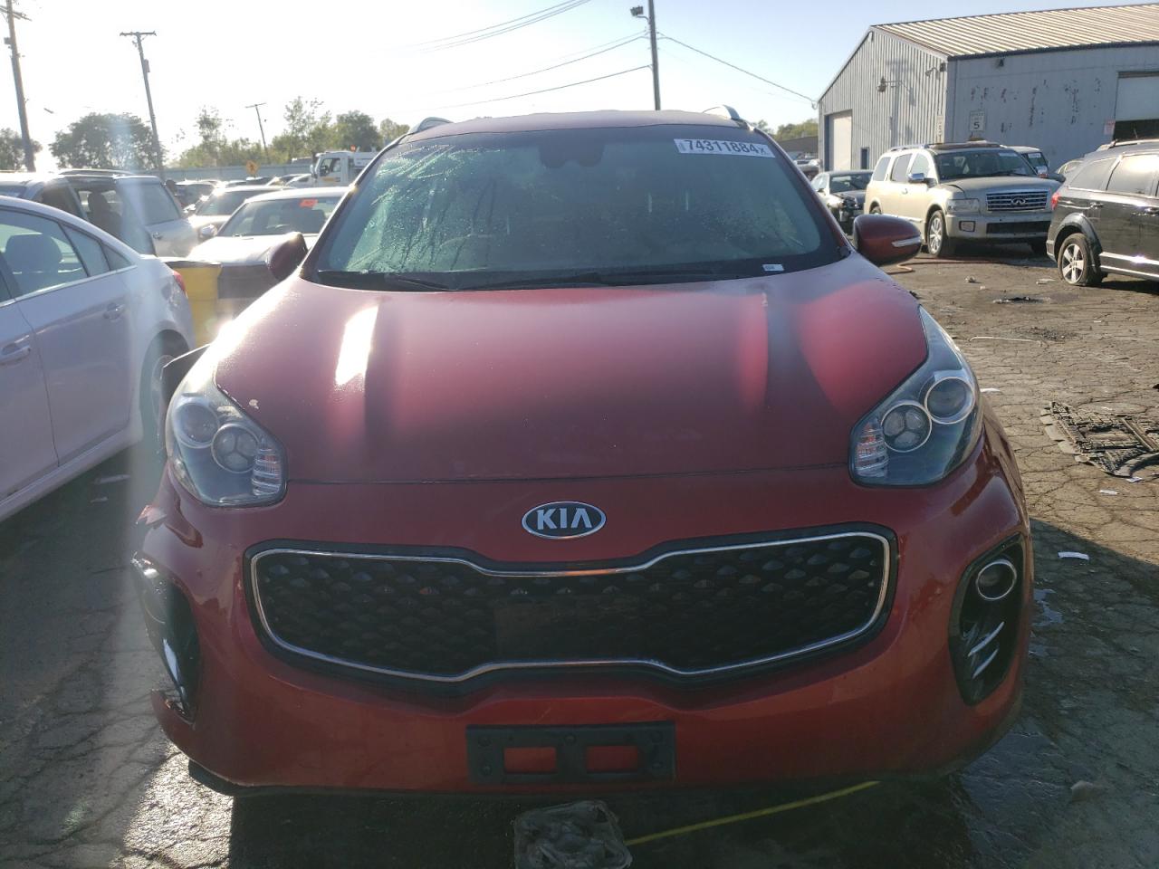 Lot #2959930288 2018 KIA SPORTAGE L