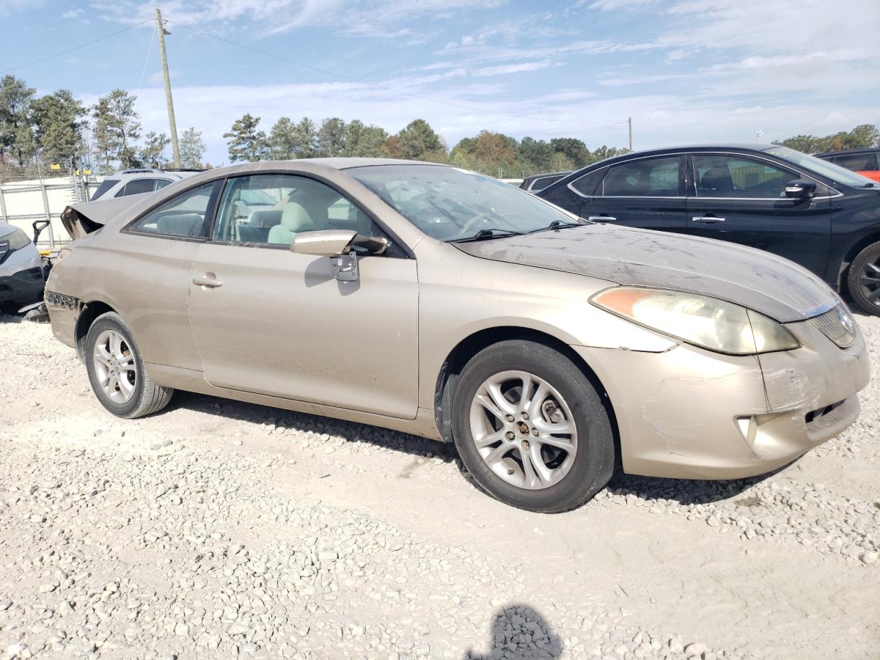 Lot #3020919731 2005 TOYOTA CAMRY SOLA