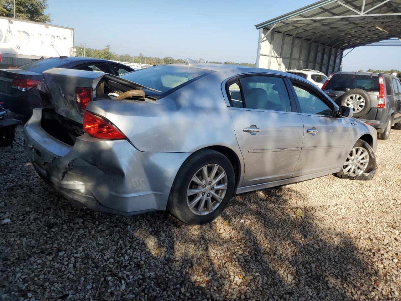 Lot #3024911427 2010 BUICK LUCERNE CX