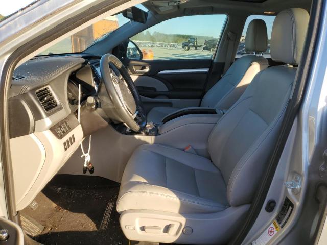 2019 TOYOTA HIGHLANDER - 5TDKZRFH9KS561958