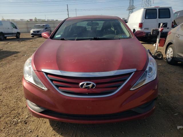 VIN 5NPEB4AC0EH818919 2014 Hyundai Sonata, Gls no.5