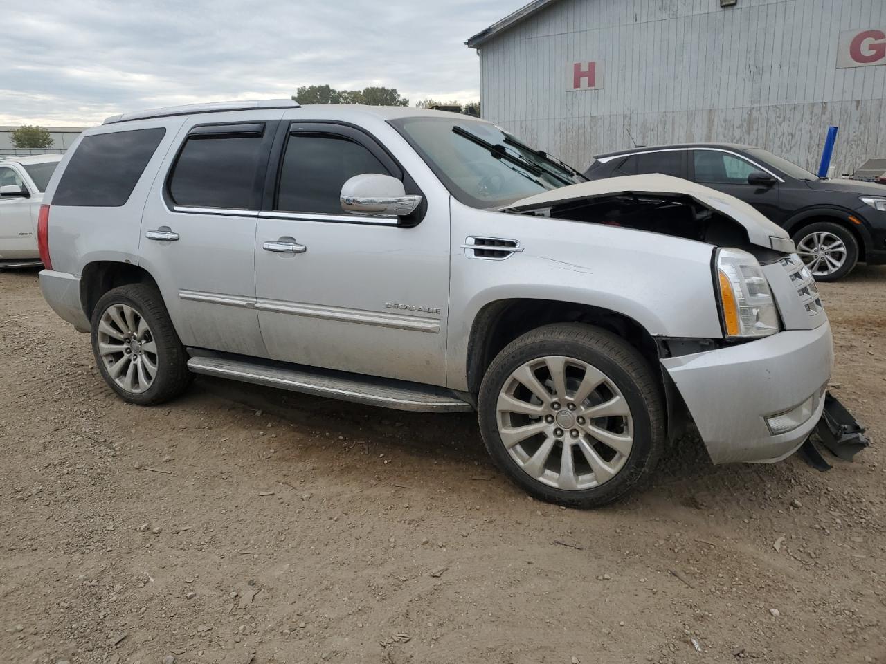 Lot #2994208306 2014 CADILLAC ESCALADE L