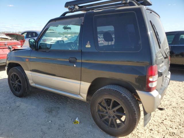 MITSUBISHI PAJERO 1996 black   H56A0209464 photo #3