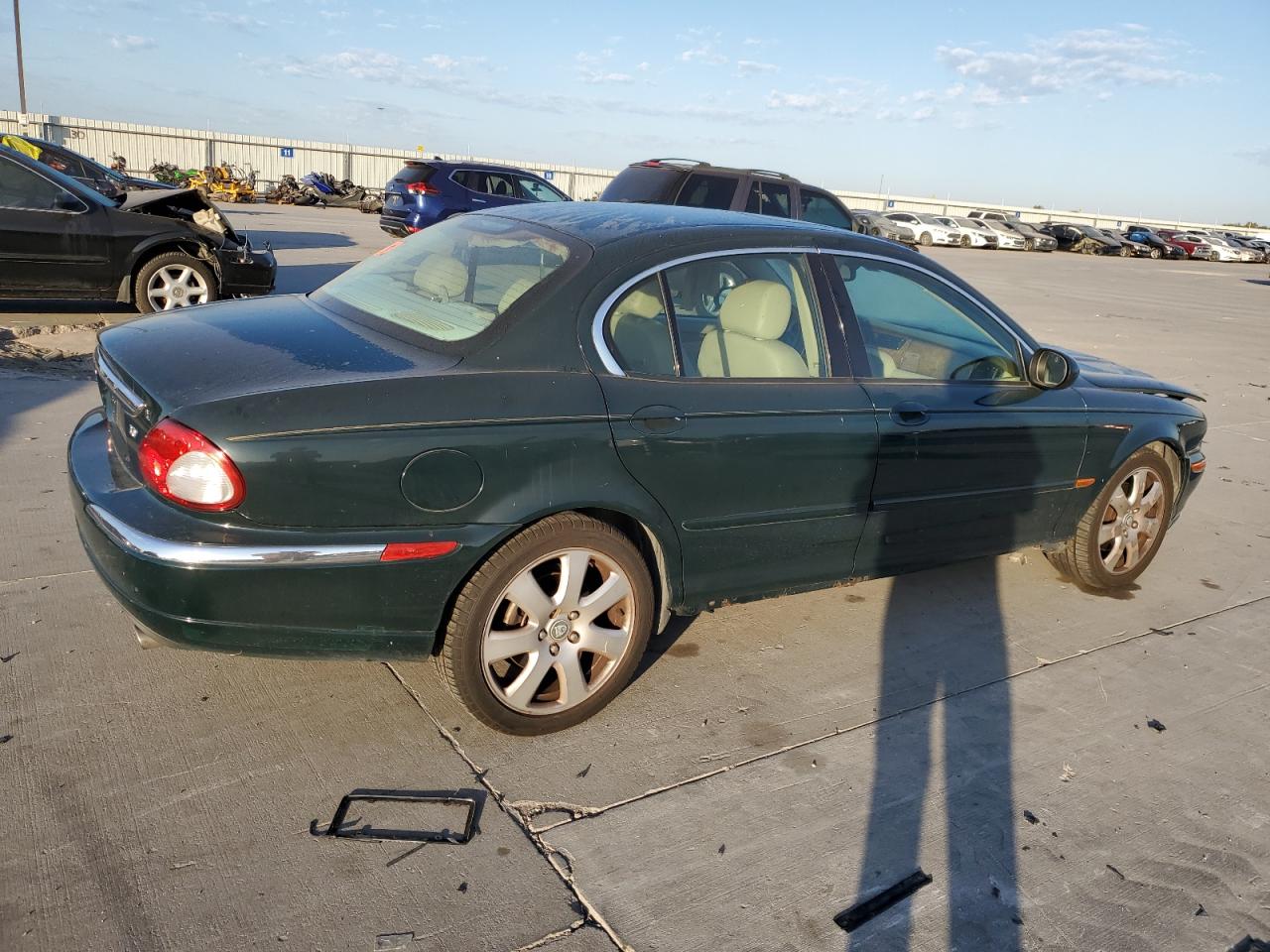 Lot #2974831269 2004 JAGUAR X-TYPE 3.0