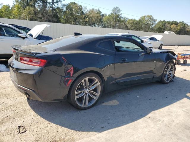 CHEVROLET CAMARO LT 2017 black coupe gas 1G1FB1RS4H0181462 photo #4