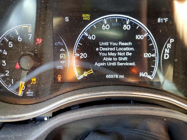 2017 JEEP GRAND CHER - 1C4RJFBG9HC733661