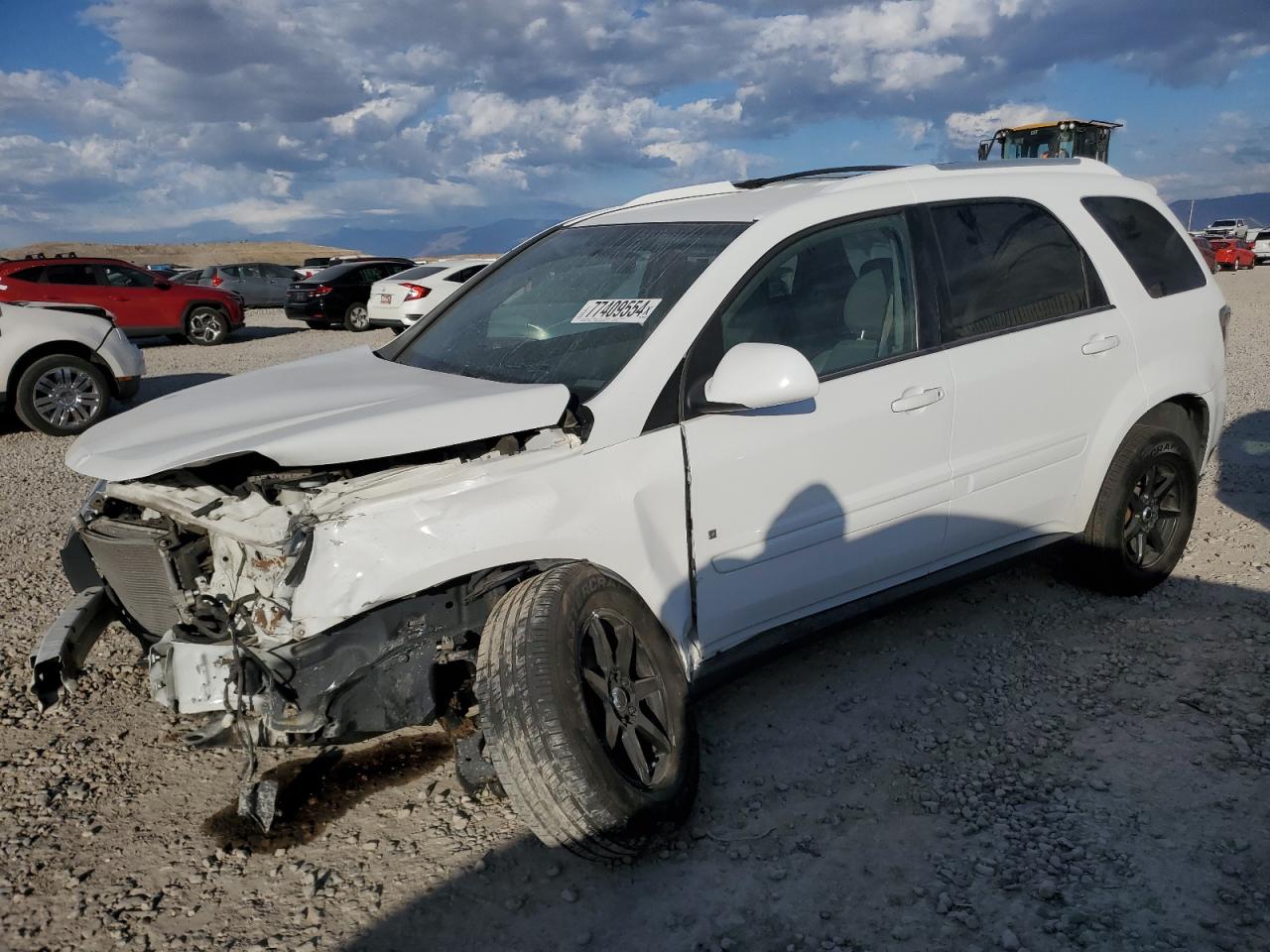 Lot #2972648942 2008 CHEVROLET EQUINOX LT