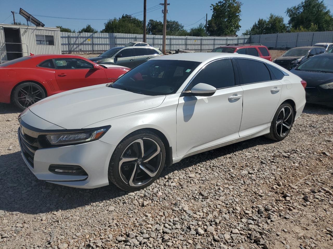 Lot #2945690624 2019 HONDA ACCORD SPO