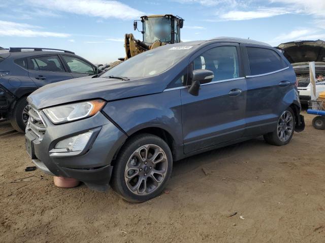 2019 FORD ECOSPORT T - MAJ3S2KE3KC307861