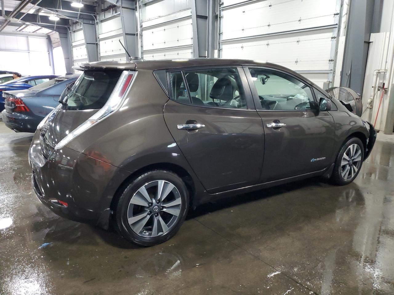 Lot #2888567353 2016 NISSAN LEAF SV