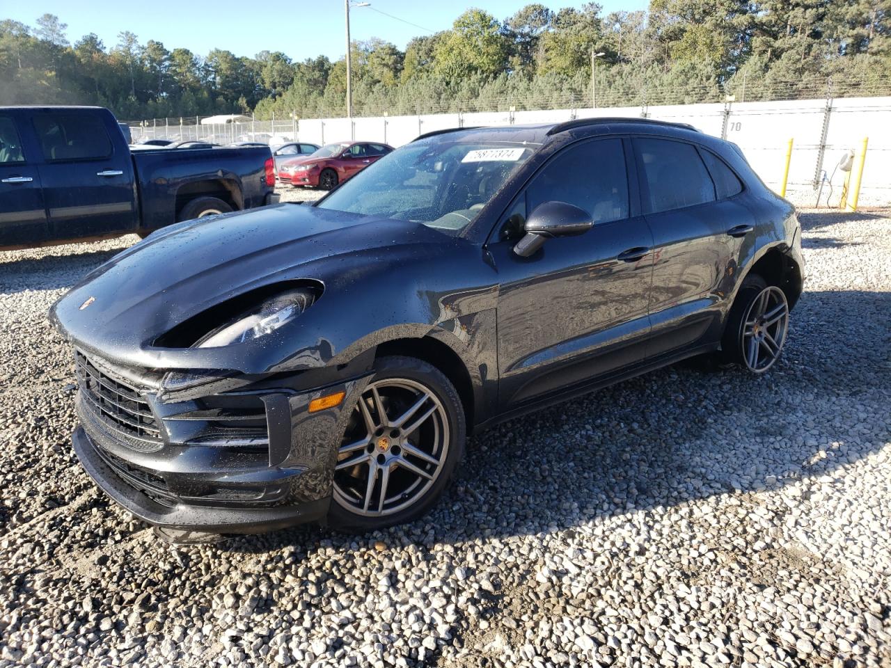 Lot #2955351480 2020 PORSCHE MACAN