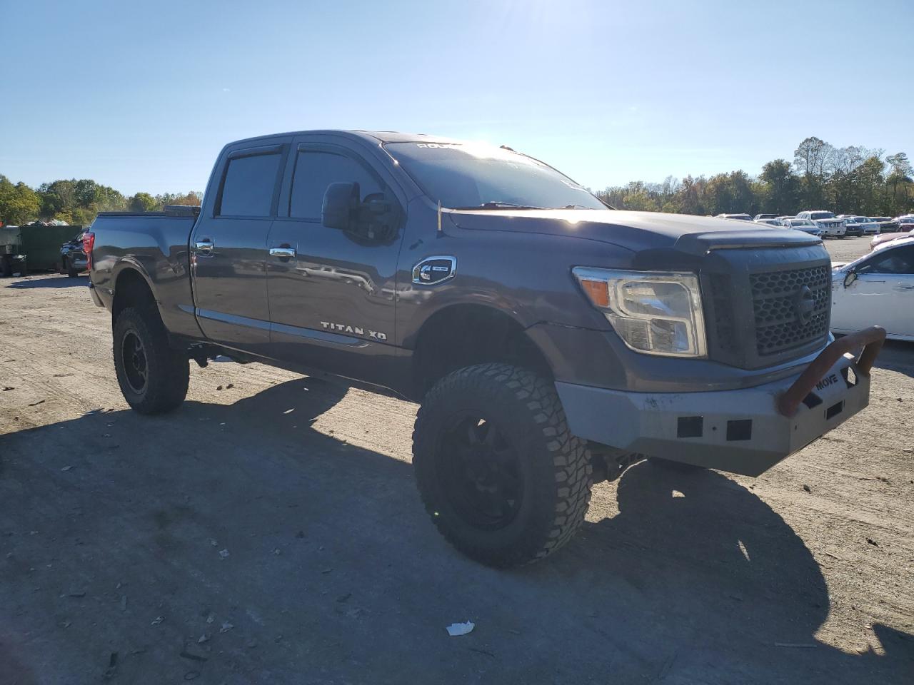 Lot #2905005204 2016 NISSAN TITAN XD S