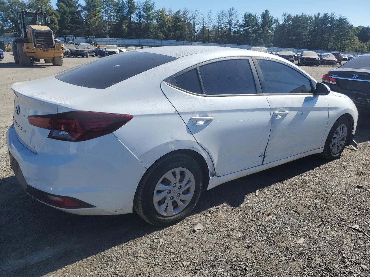 Lot #2962553855 2020 HYUNDAI ELANTRA SE