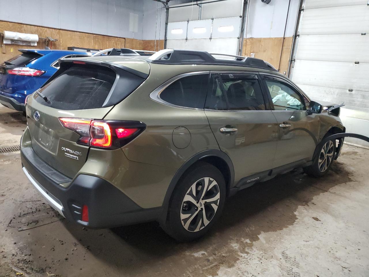 Lot #2974826117 2021 SUBARU OUTBACK TO