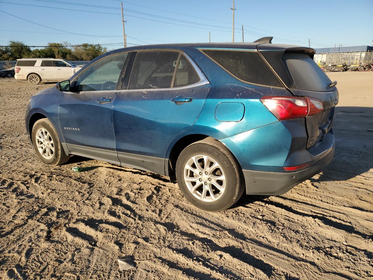 Lot #2955594943 2020 CHEVROLET EQUINOX LT