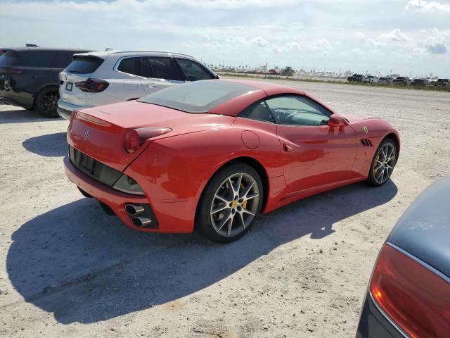 FERRARI CALIFORNIA 2014 red converti gas ZFF65TJA2E0201735 photo #4