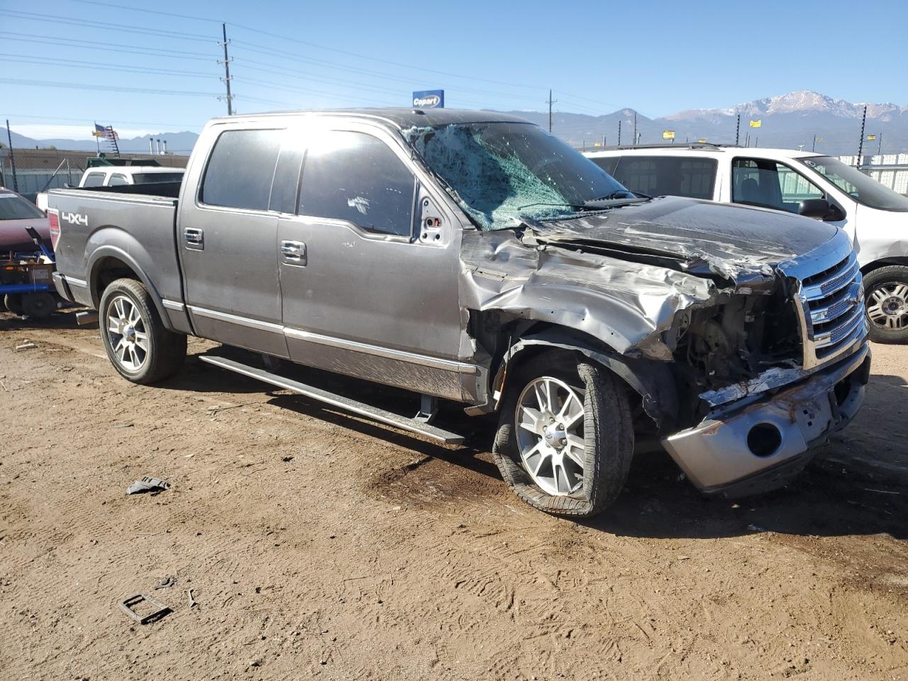 Lot #3033322825 2014 FORD F150 SUPER