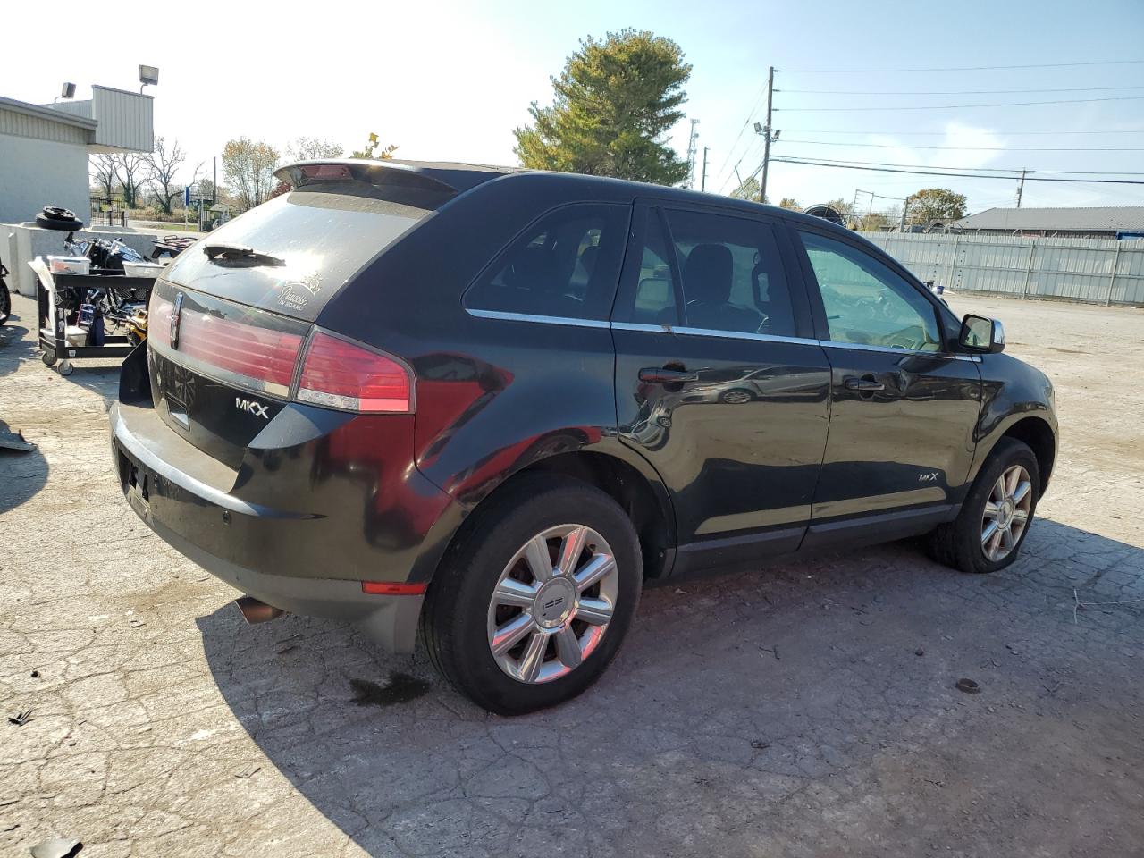 Lot #2942408149 2007 LINCOLN MKX