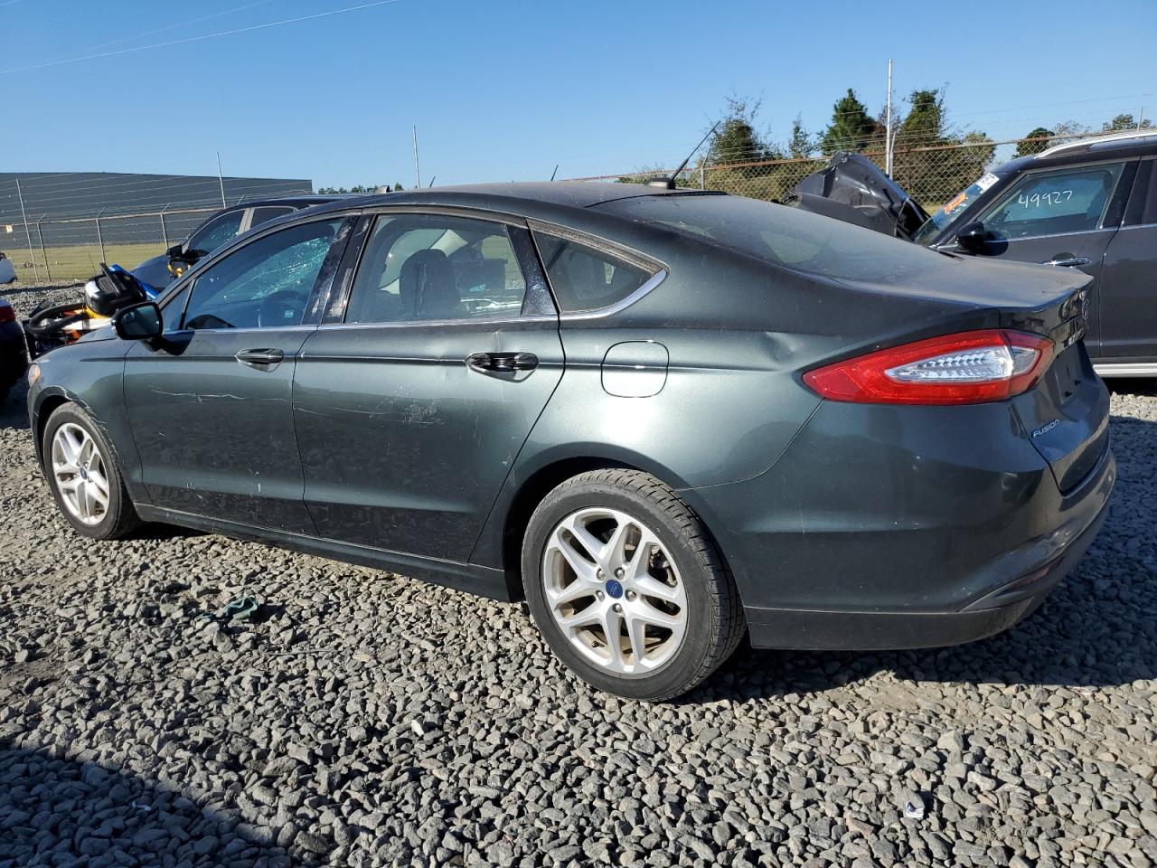 Lot #2986554253 2016 FORD FUSION SE