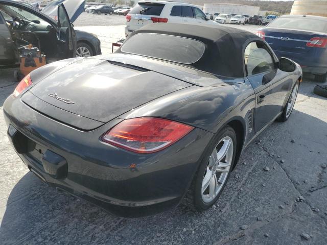 PORSCHE BOXSTER 2010 black  gas WP0CA2A86AU710248 photo #4