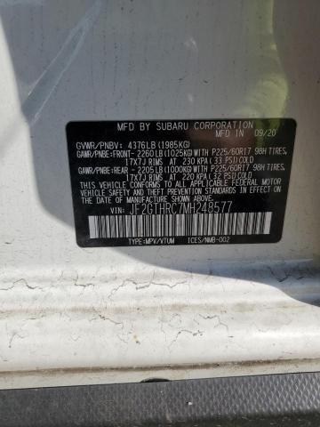 2021 SUBARU CROSSTREK - JF2GTHRC7MH248577