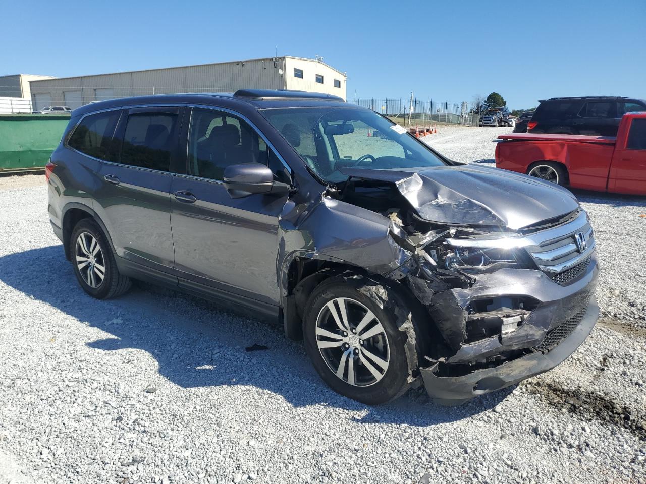 Lot #3006514090 2018 HONDA PILOT EXL